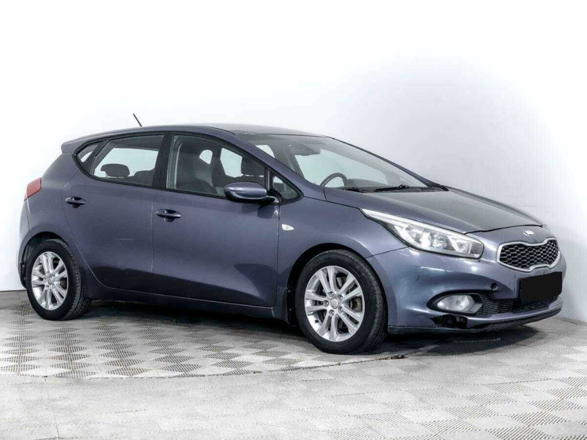 Купить Kia Ceed с пробегом. Фото: #2