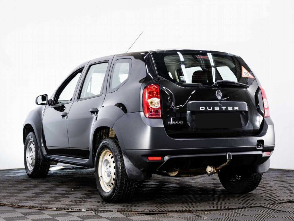 Купить Renault Duster с пробегом. Фото: #3