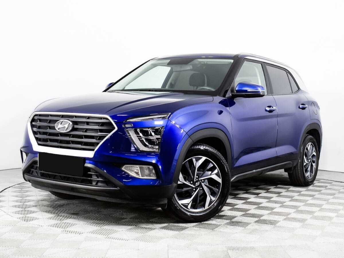 Купить Hyundai Creta с пробегом. Фото: #0