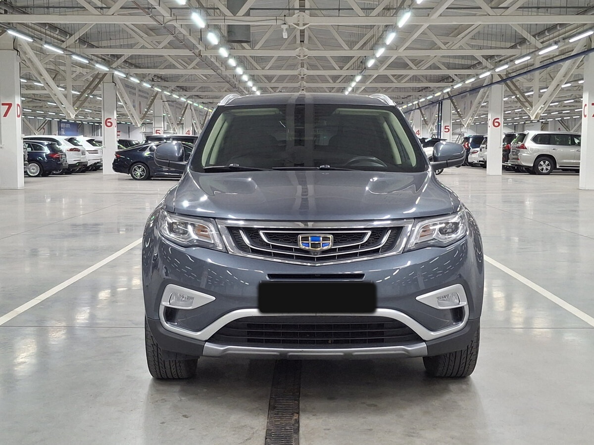 Купить Geely Atlas с пробегом. Фото: #1
