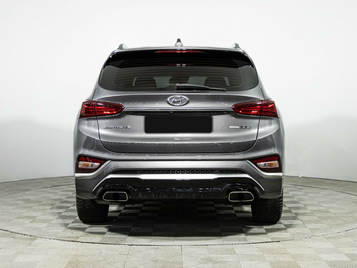 Купить Hyundai Santa Fe с пробегом. Фото: #4