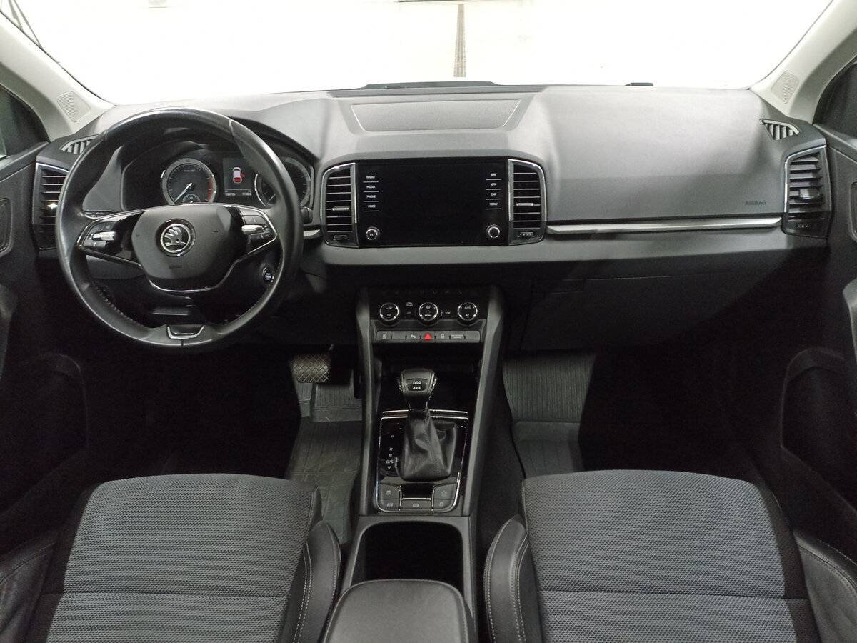 Купить Skoda Karoq с пробегом. Фото: #13