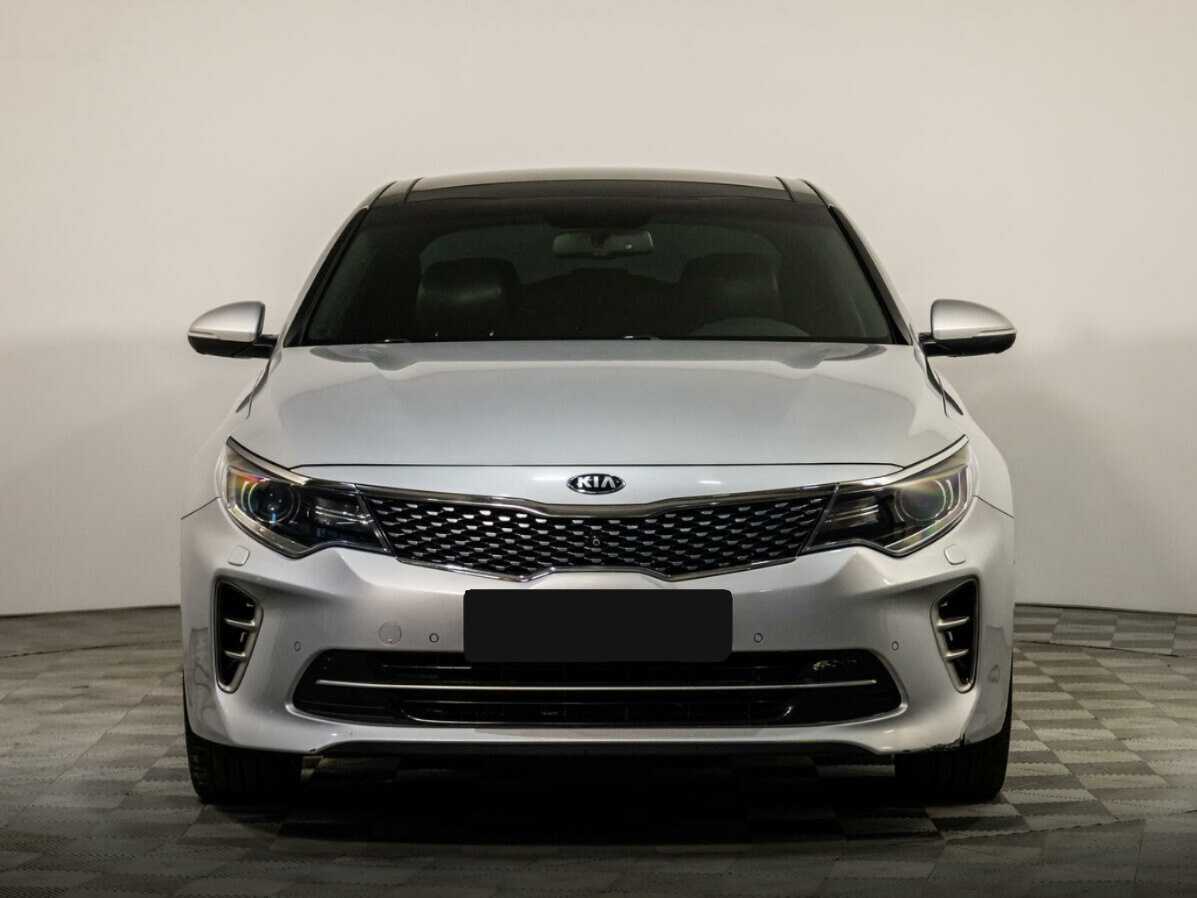 Купить Kia Optima с пробегом. Посмотреть фото