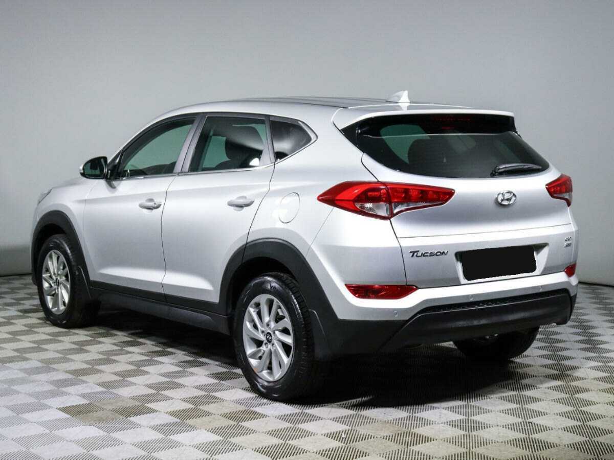 Купить Hyundai Tucson с пробегом. Фото: #6