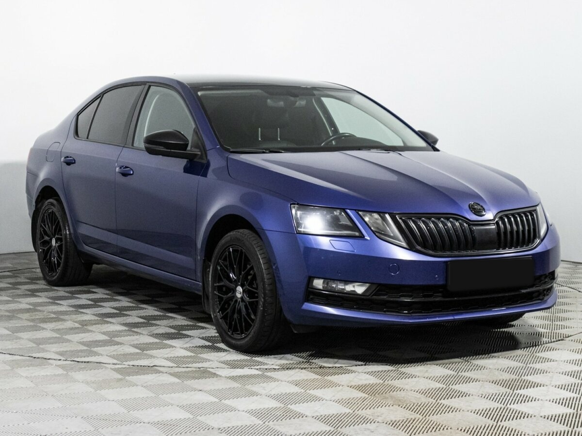 Купить Skoda Octavia с пробегом. Фото: #2