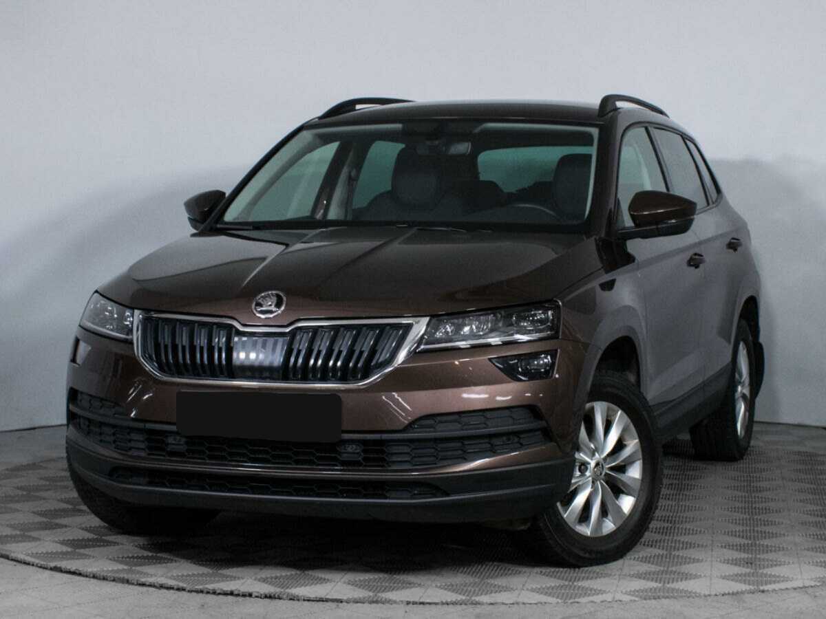 Купить Skoda Karoq с пробегом. Посмотреть фото