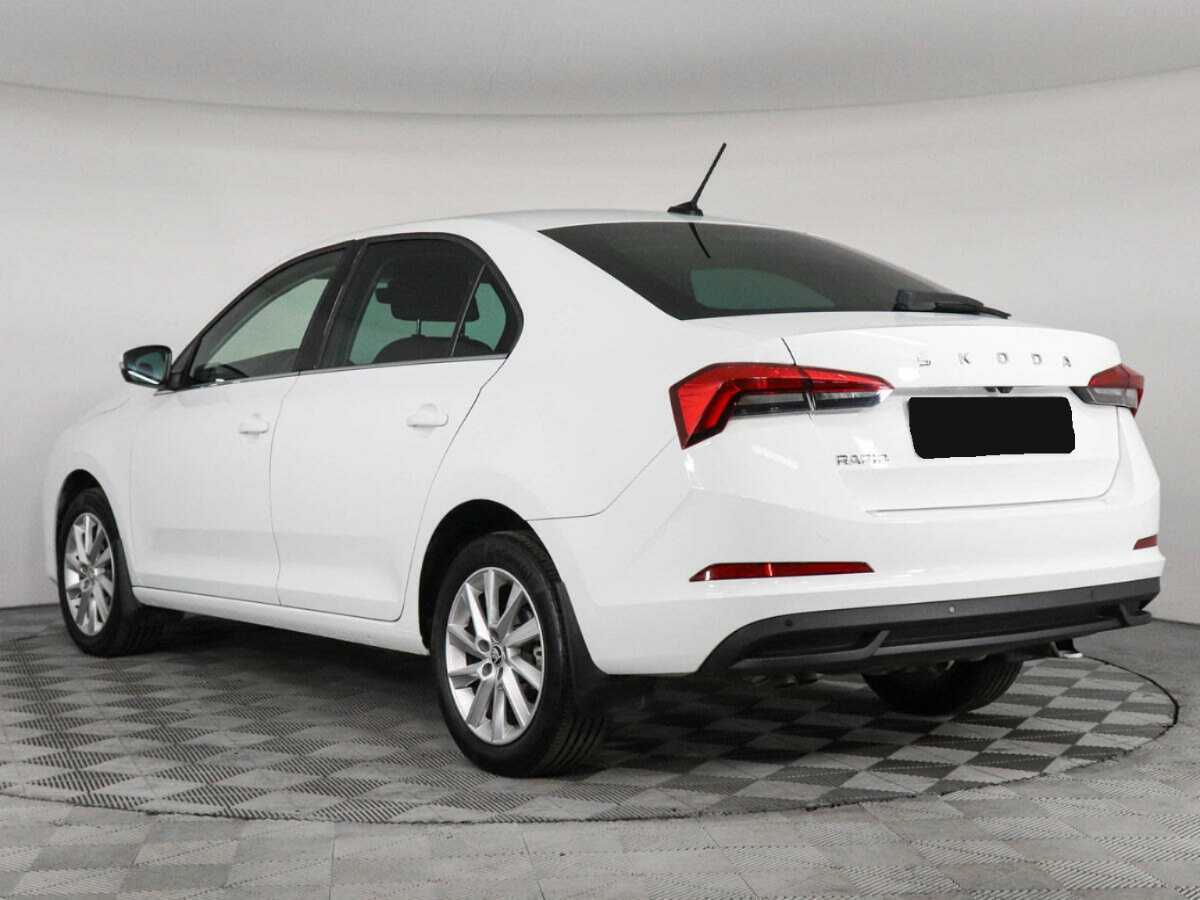 Купить Skoda Rapid с пробегом. Фото: #6