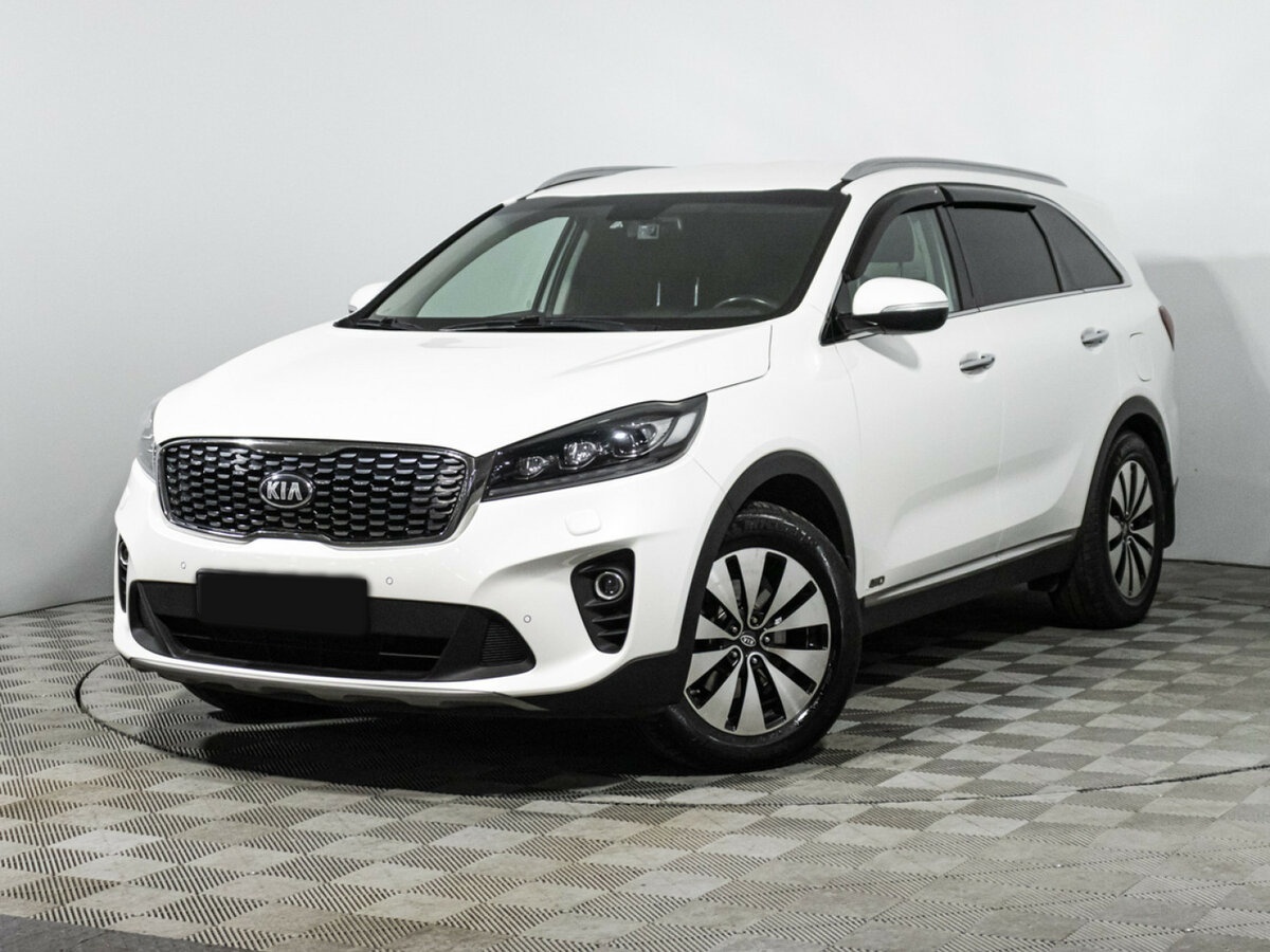 Купить Kia Sorento с пробегом. Посмотреть фото