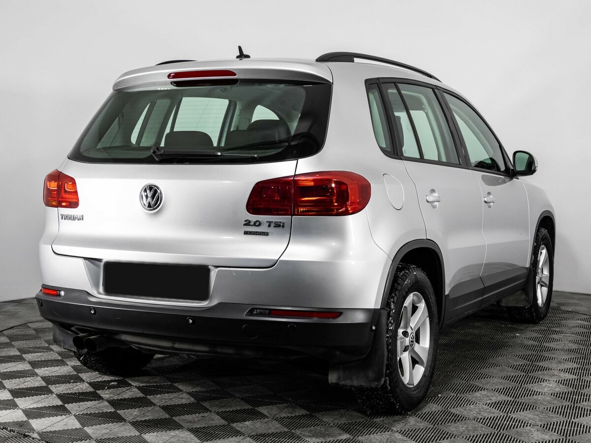 Купить Volkswagen Tiguan с пробегом. Фото: #3