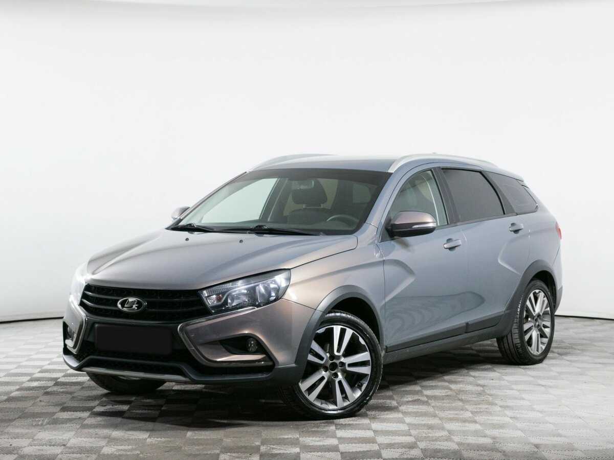 Купить Lada (ВАЗ) Vesta с пробегом. Посмотреть фото
