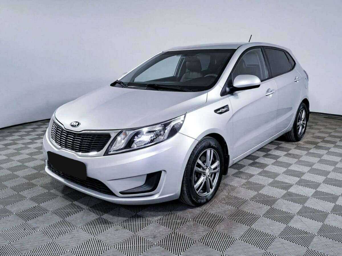 Купить Kia Rio с пробегом. Фото: #0