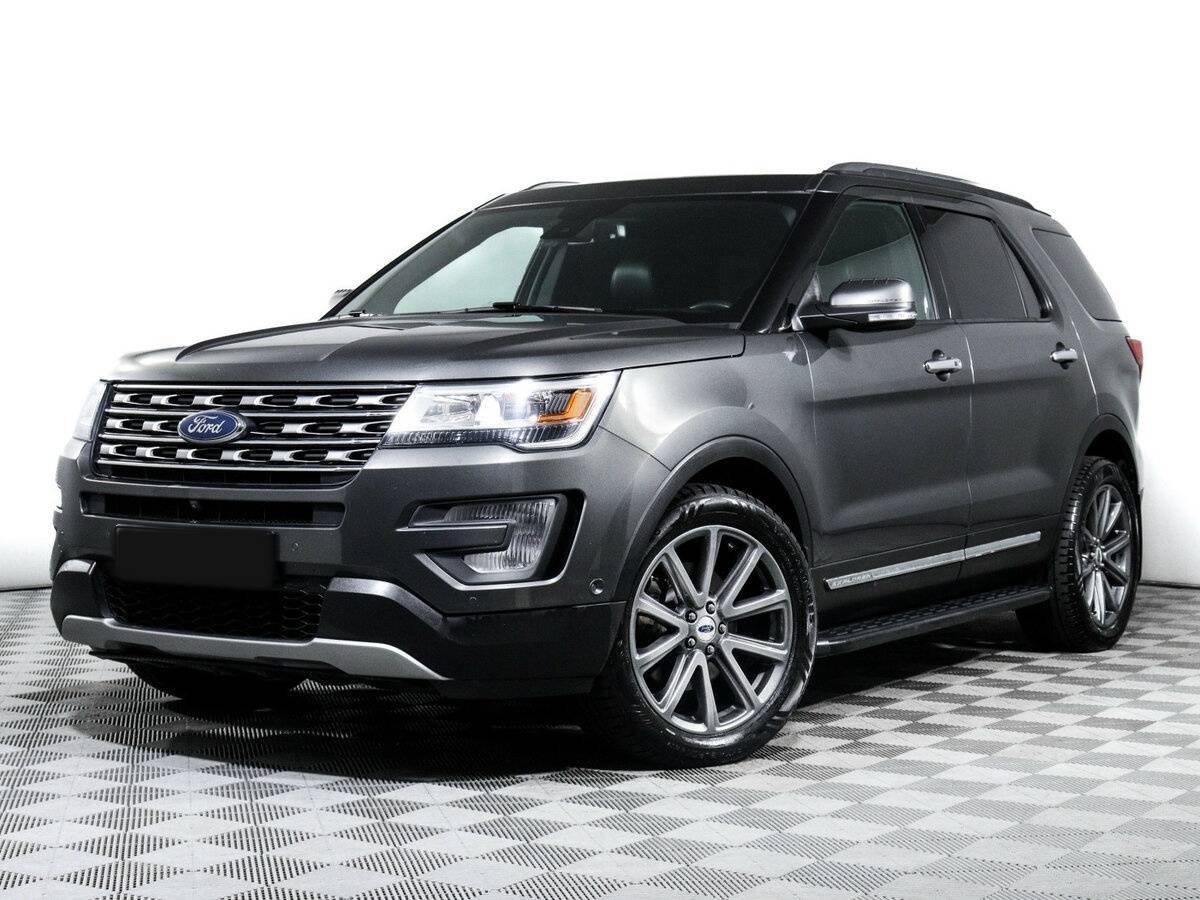 Купить Ford Explorer с пробегом. Фото: #0
