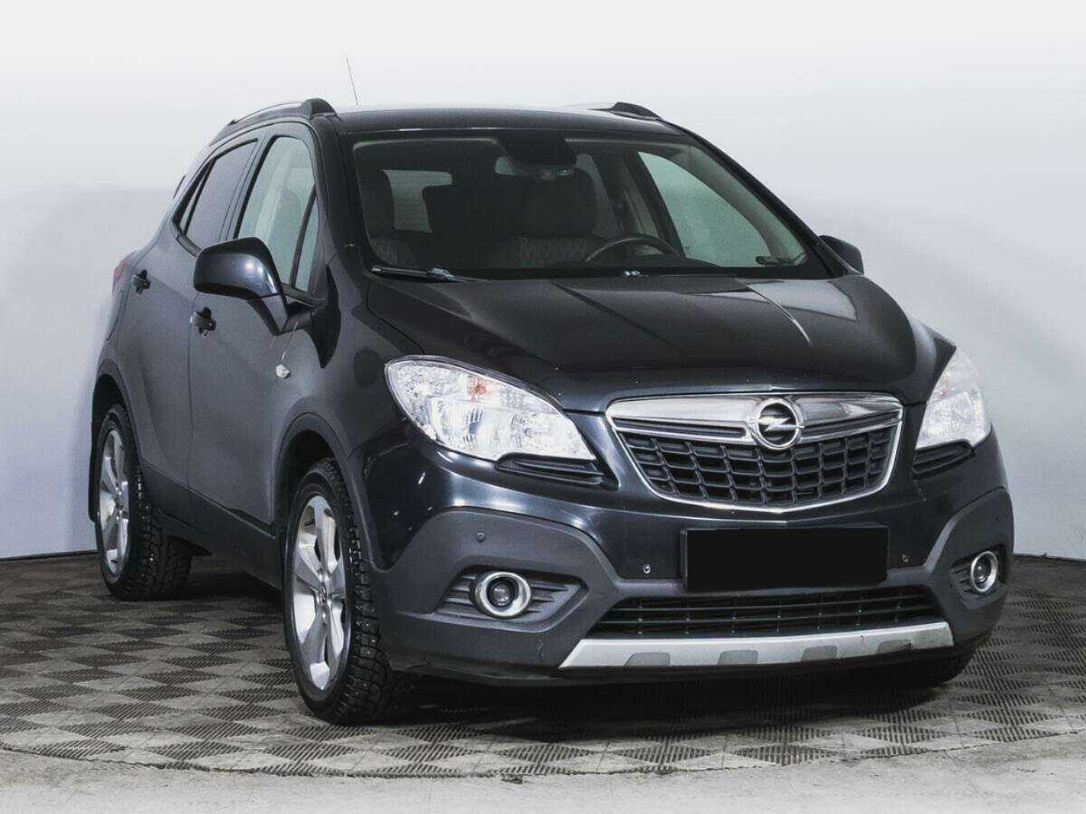 Купить Opel Mokka с пробегом. Фото: #2