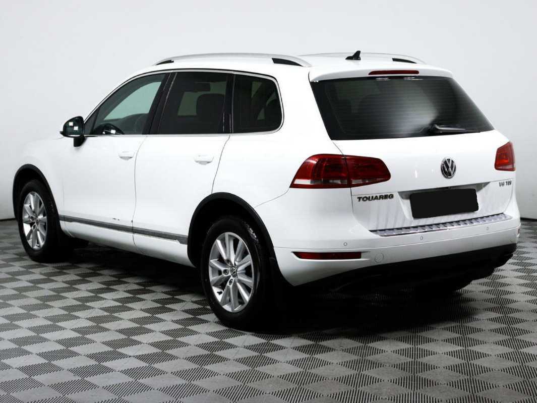 Купить Volkswagen Touareg с пробегом. Фото: #6