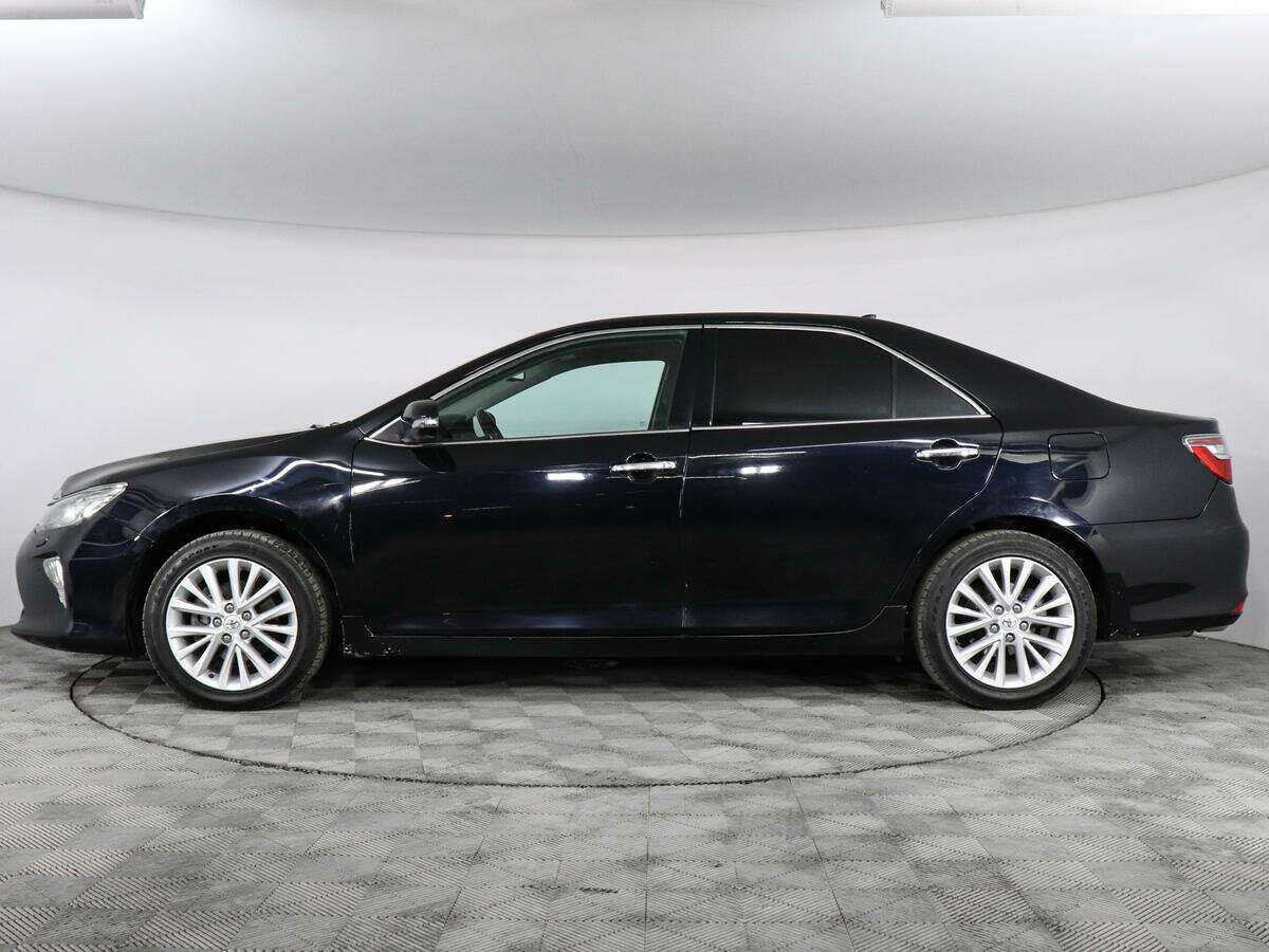 Купить Toyota Camry с пробегом. Фото: #7