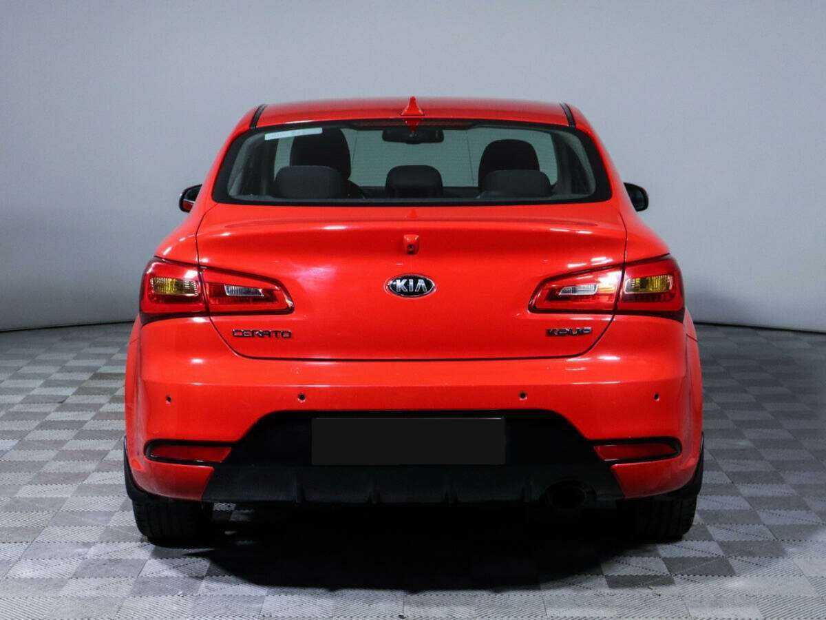 Купить Kia Cerato с пробегом. Фото: #5