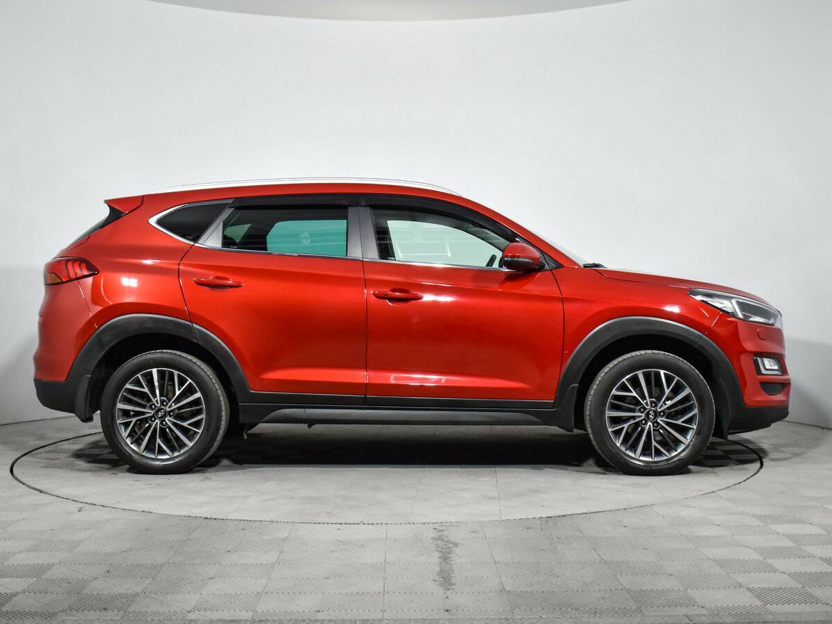 Купить Hyundai Tucson с пробегом. Фото: #3