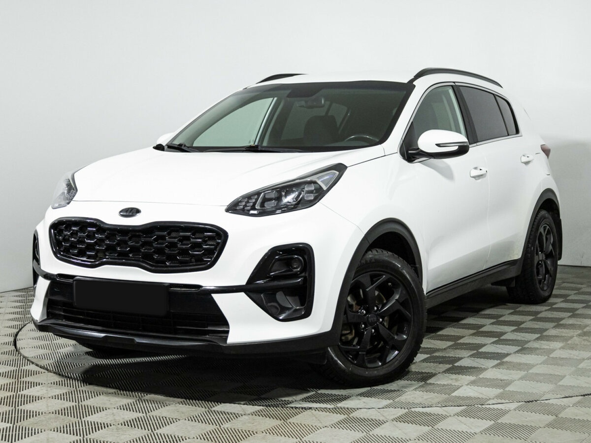 Купить Kia Sportage с пробегом. Посмотреть фото