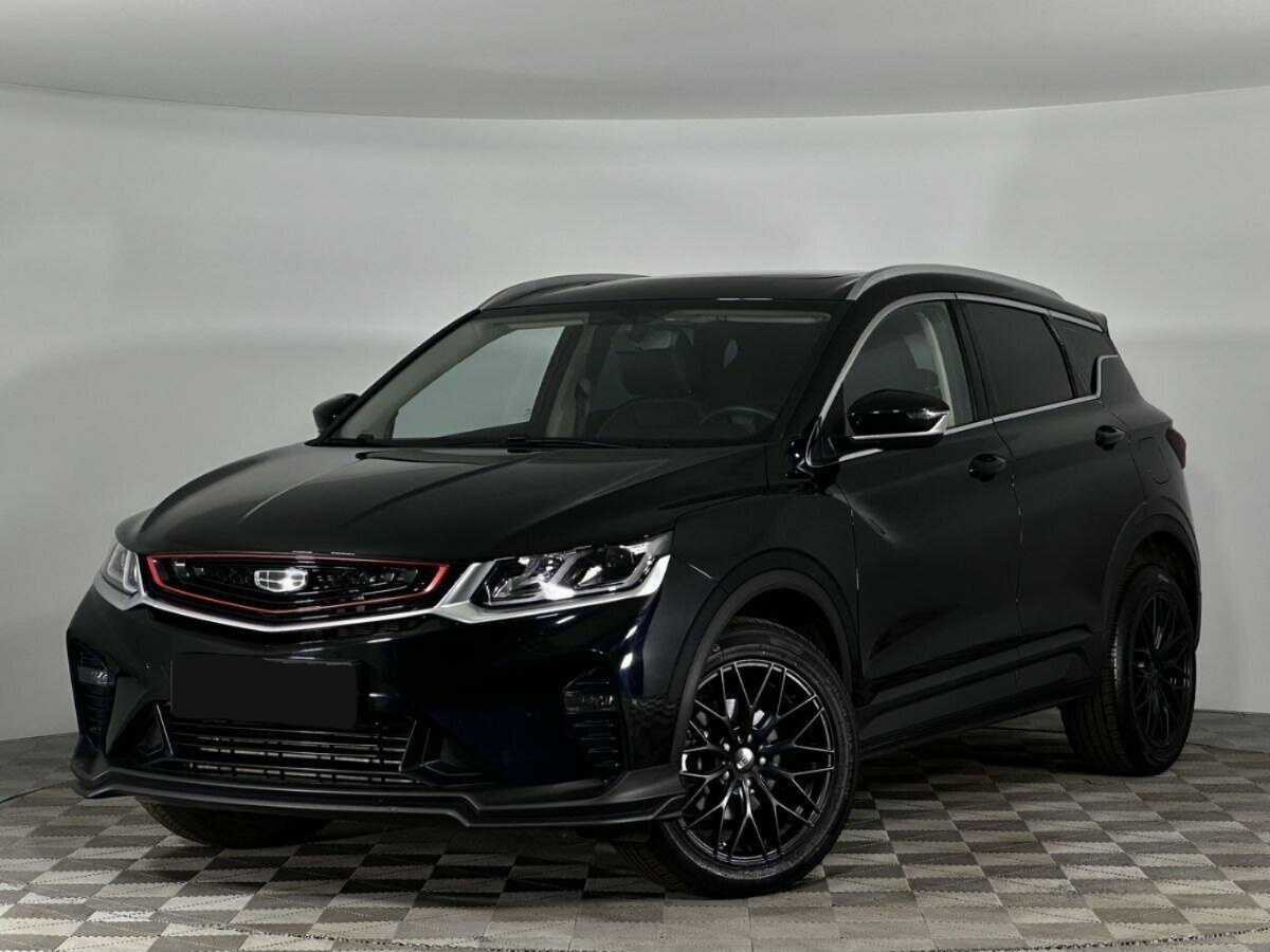 Купить Geely Coolray с пробегом. Фото: #0