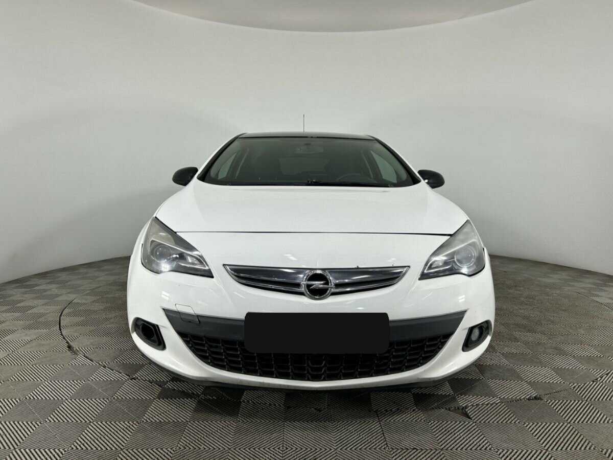 Купить Opel Astra с пробегом. Фото: #1