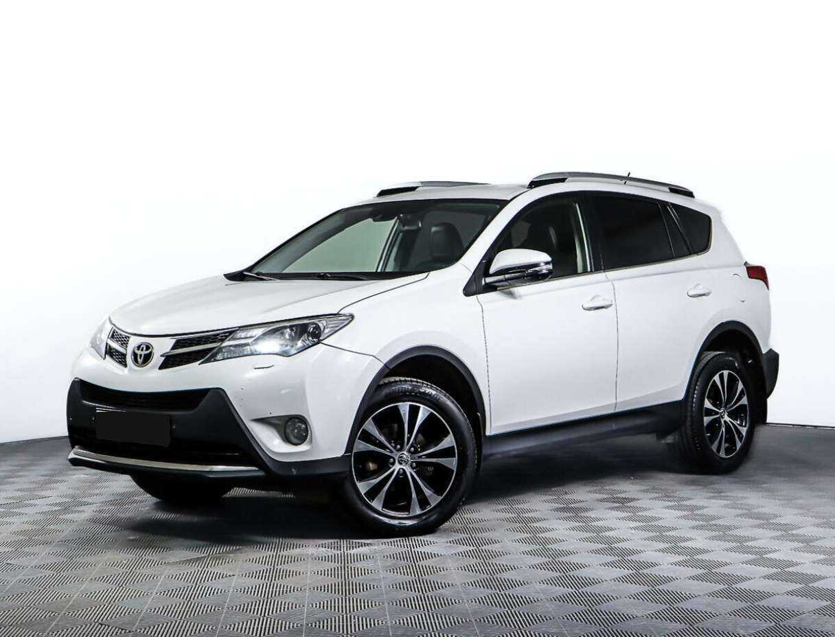 Купить Toyota RAV4 с пробегом. Фото: #0