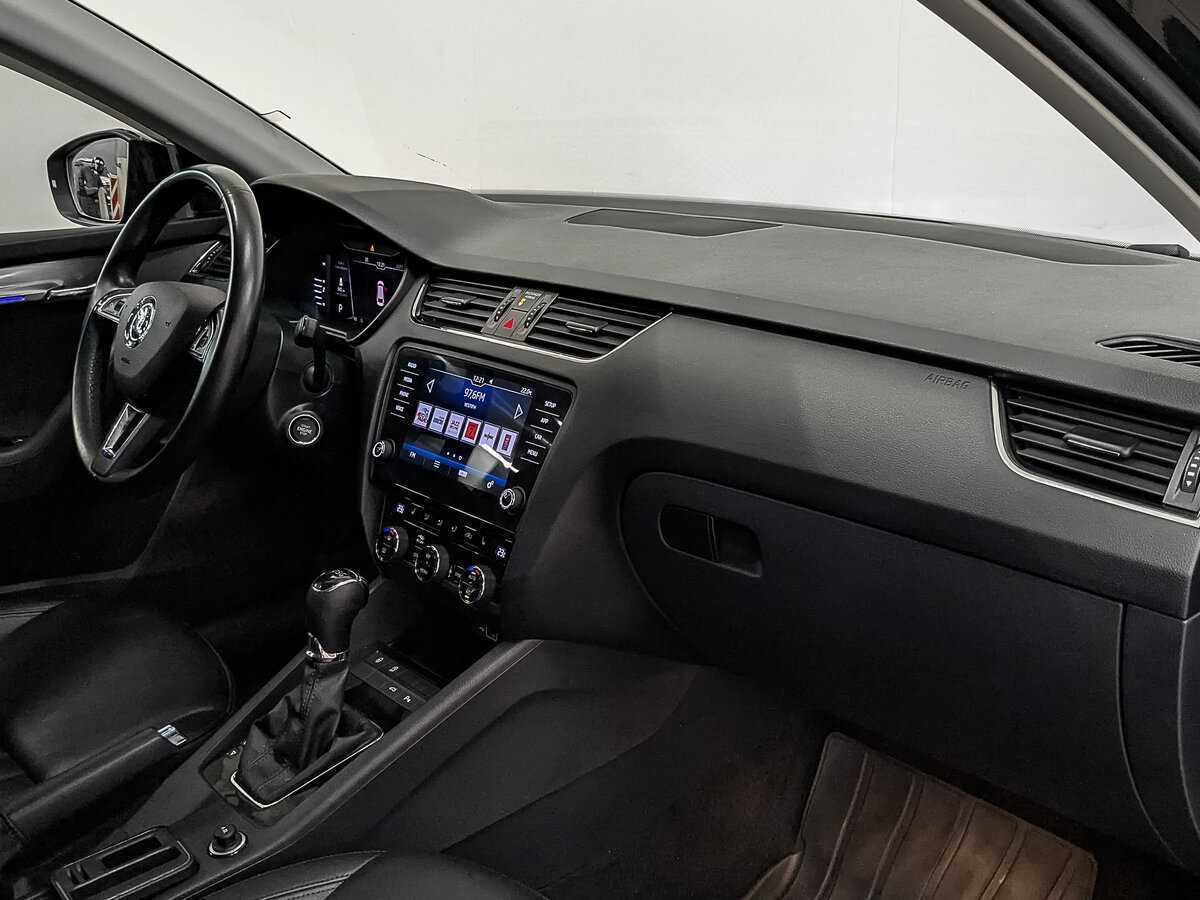 Купить Skoda Octavia с пробегом. Фото: #12