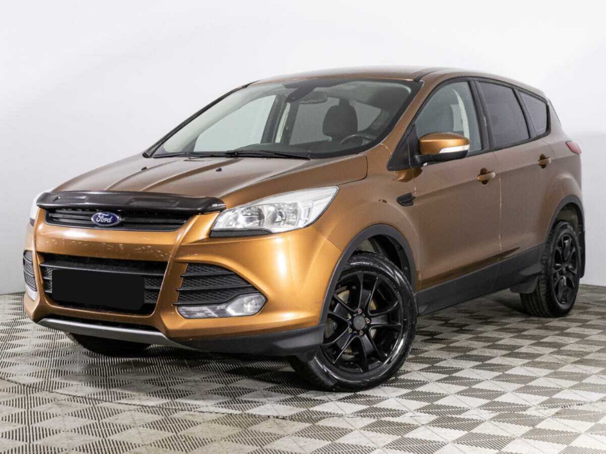 Купить Ford Kuga с пробегом. Фото: #0