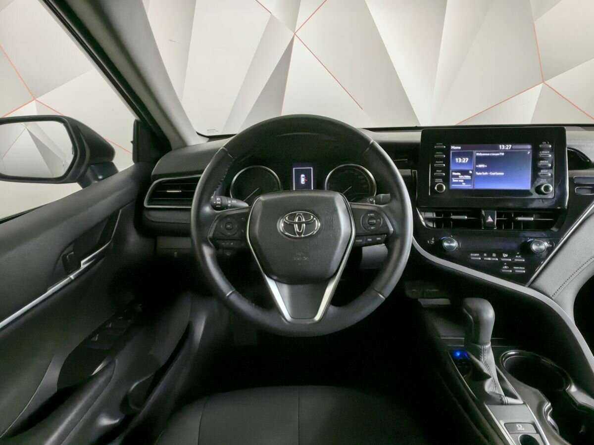 Купить Toyota Camry с пробегом. Фото: #14