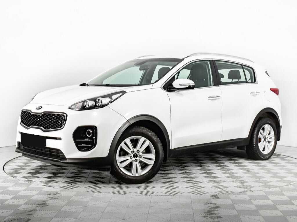 Купить Kia Sportage с пробегом. Посмотреть фото