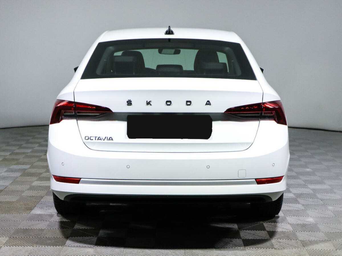 Купить Skoda Octavia с пробегом. Фото: #5