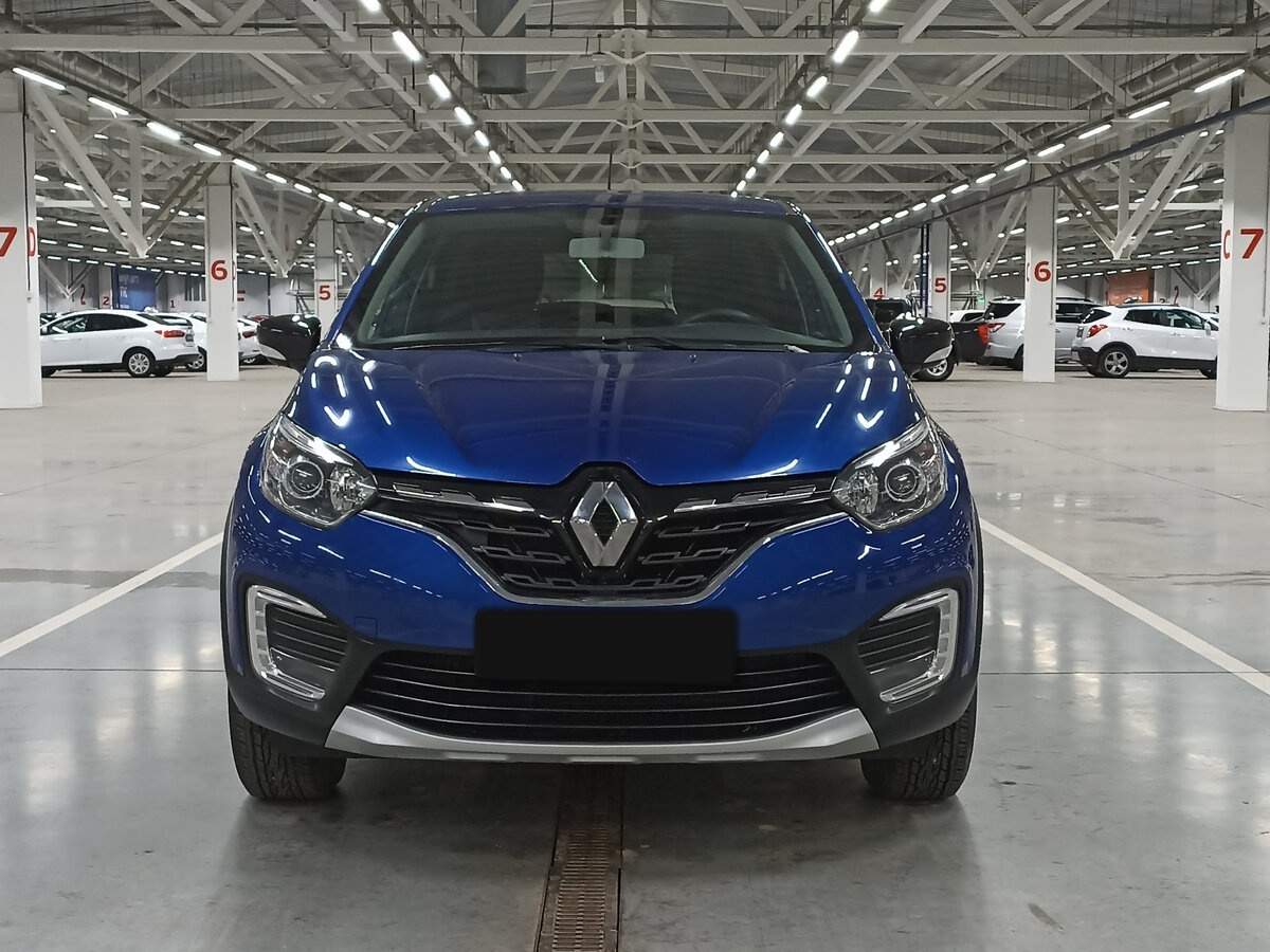 Купить Renault Kaptur с пробегом. Фото: #1