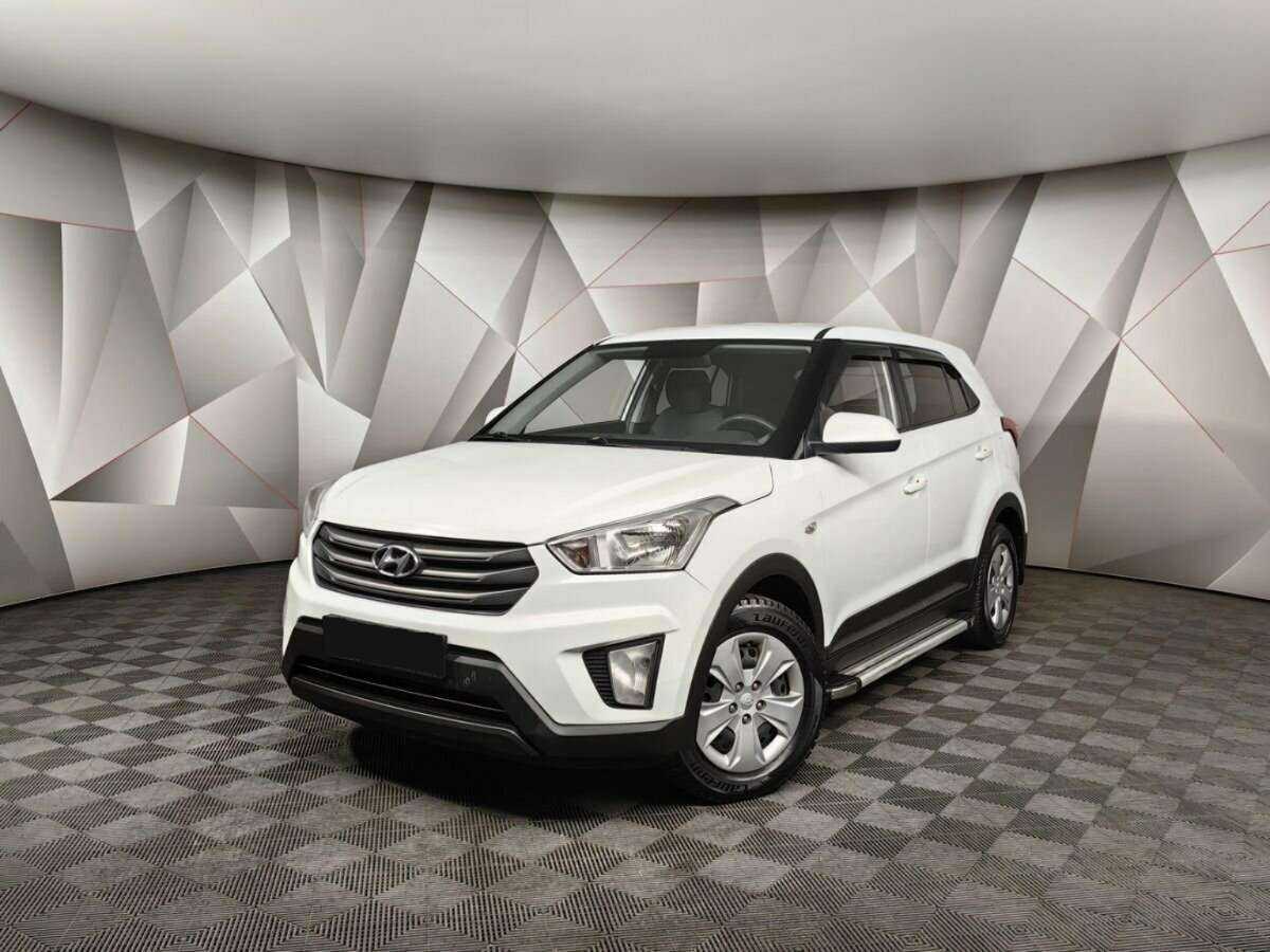 Купить Hyundai Creta с пробегом. Посмотреть фото