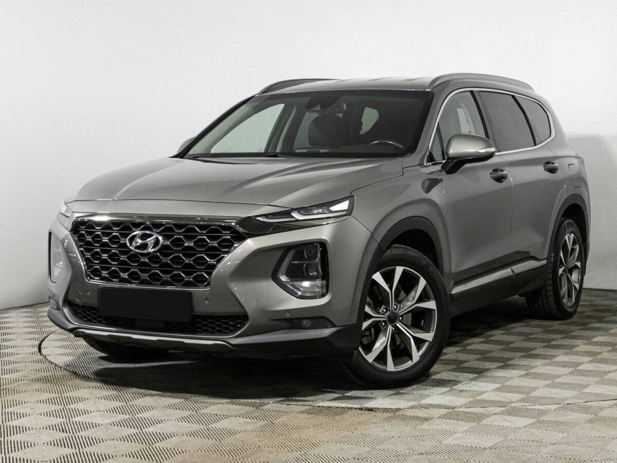 Купить Hyundai Santa Fe с пробегом. Фото: #0