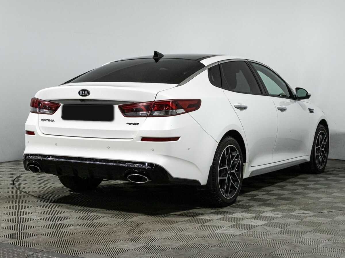 Купить Kia Optima с пробегом. Фото: #4