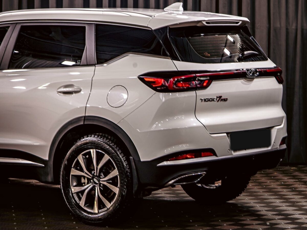 Купить Chery Tiggo 7 Pro с пробегом. Фото: #9