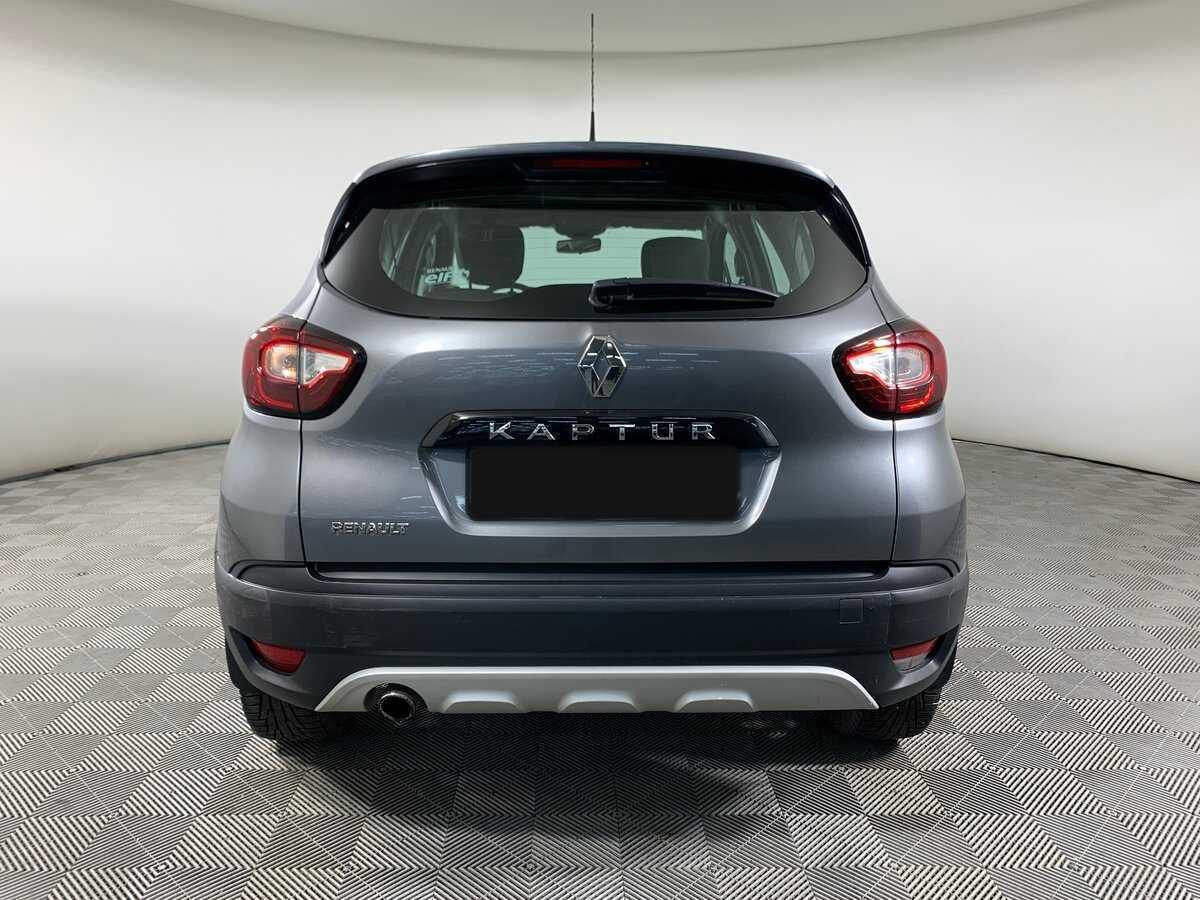 Купить Renault Kaptur с пробегом. Фото: #5