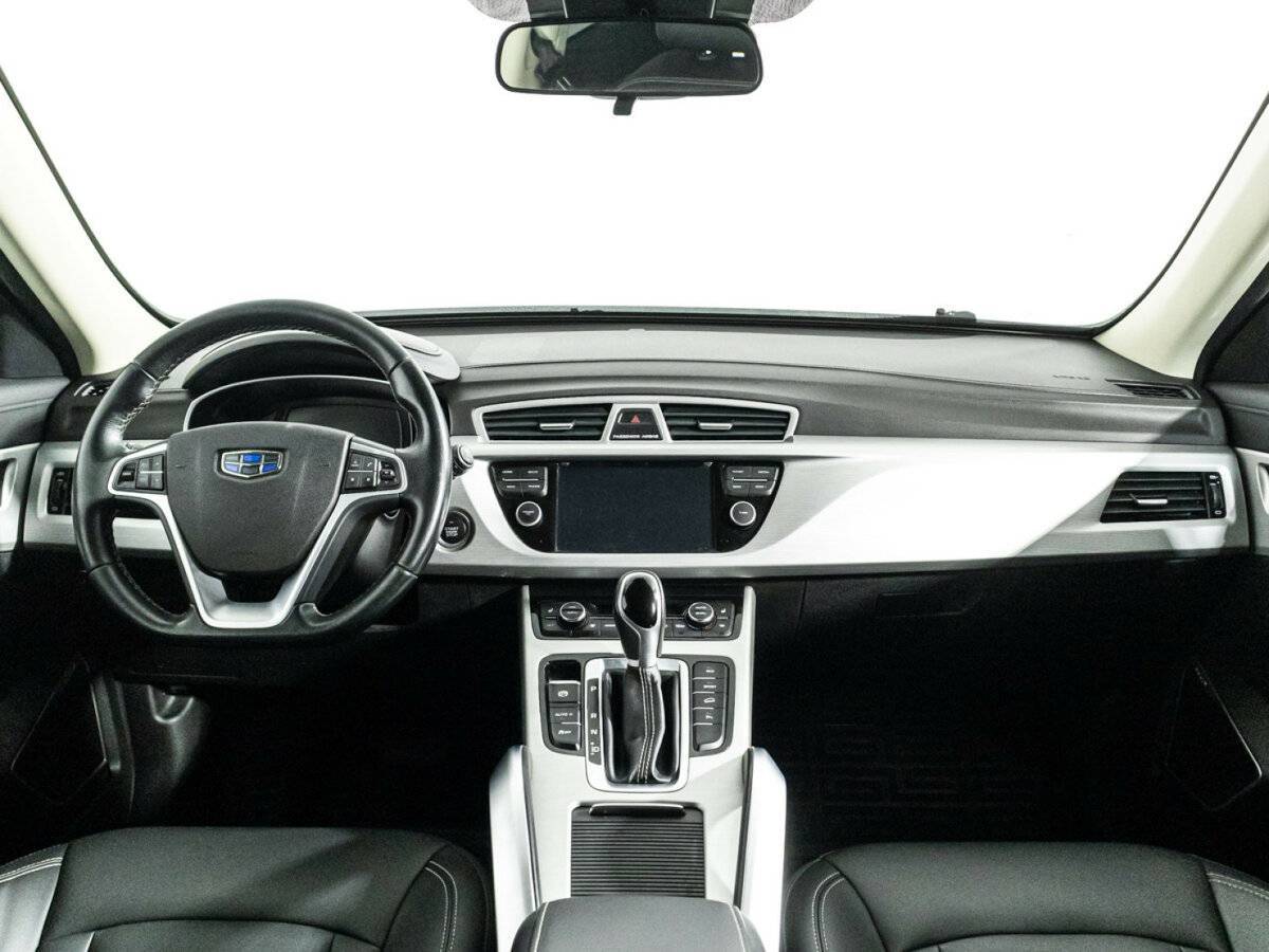Купить Geely Atlas с пробегом. Фото: #12
