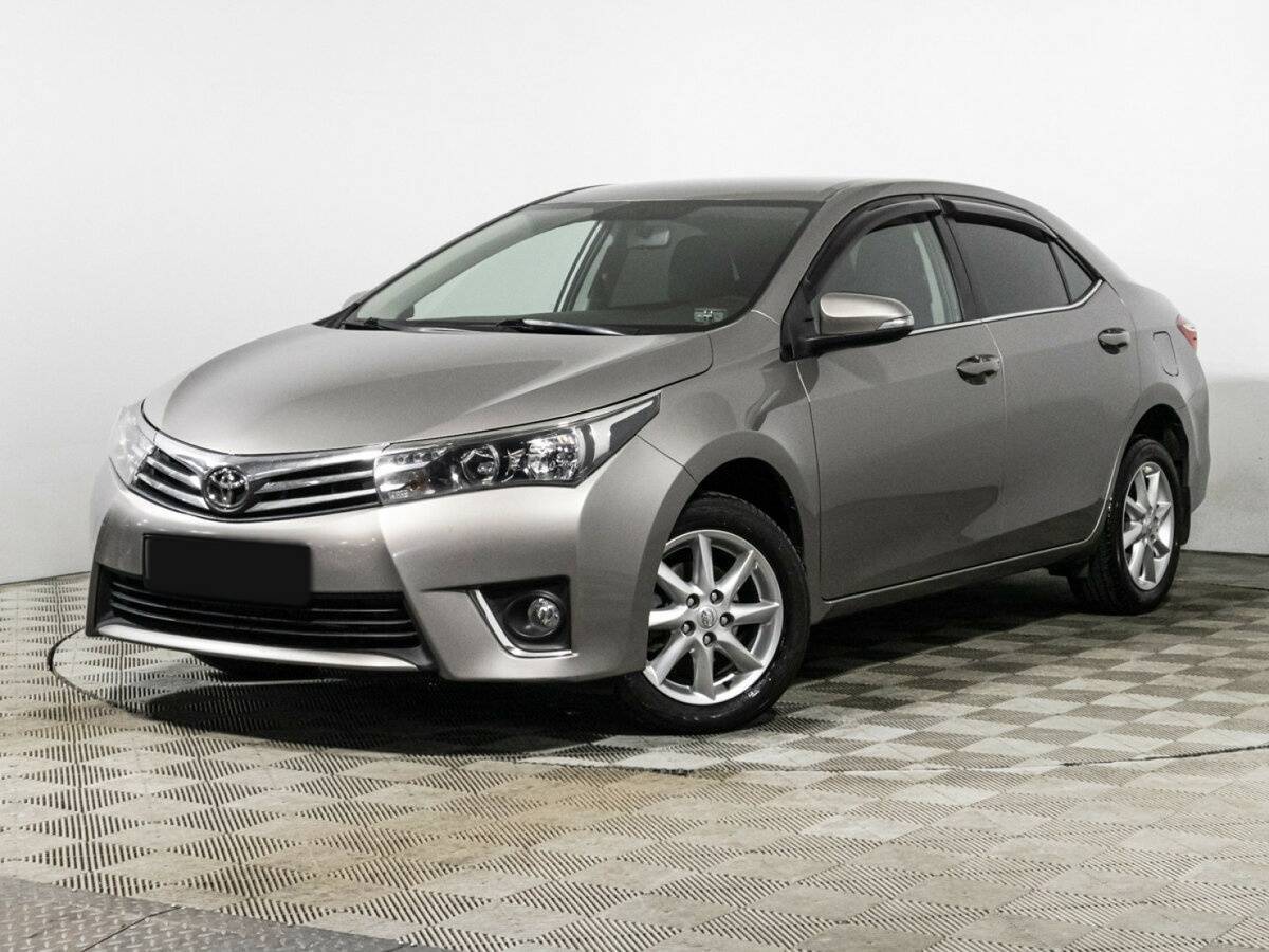 Купить Toyota Corolla с пробегом. Фото: #0