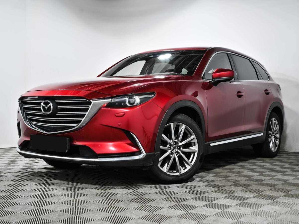 Купить Mazda CX-9 с пробегом. Фото: #0