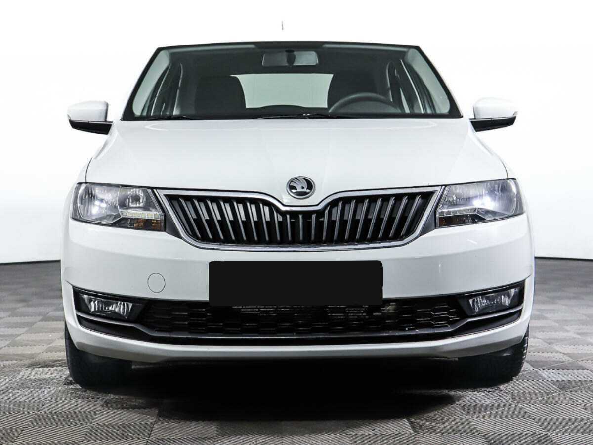 Купить Skoda Rapid с пробегом. Фото: #0