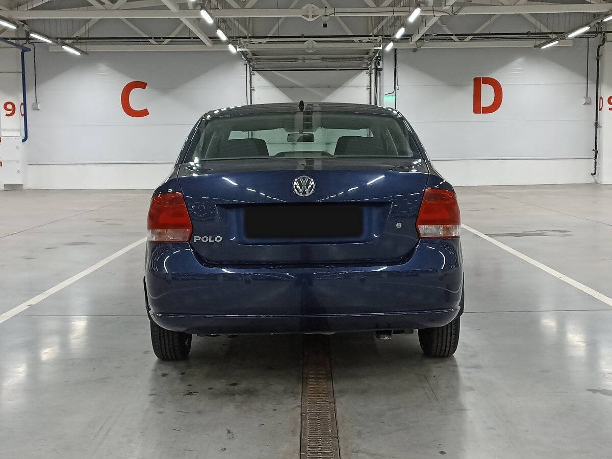 Купить Volkswagen Polo с пробегом. Фото: #5