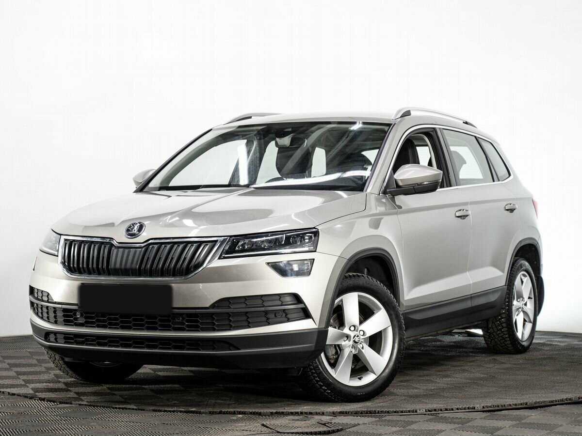 Купить Skoda Karoq с пробегом. Посмотреть фото