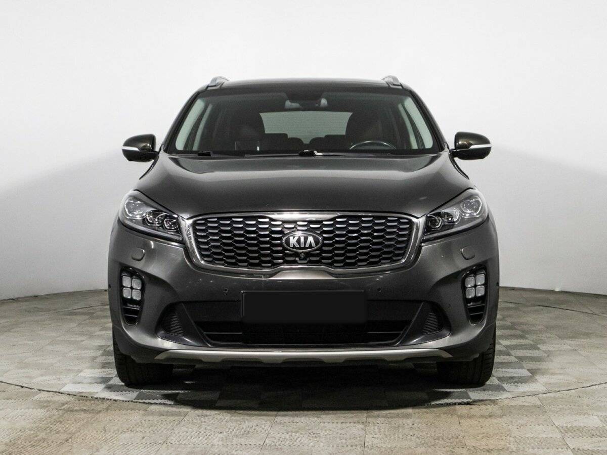 Купить Kia Sorento с пробегом. Фото: #1