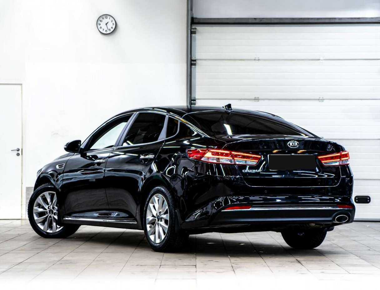 Купить Kia Optima с пробегом. Фото: #3