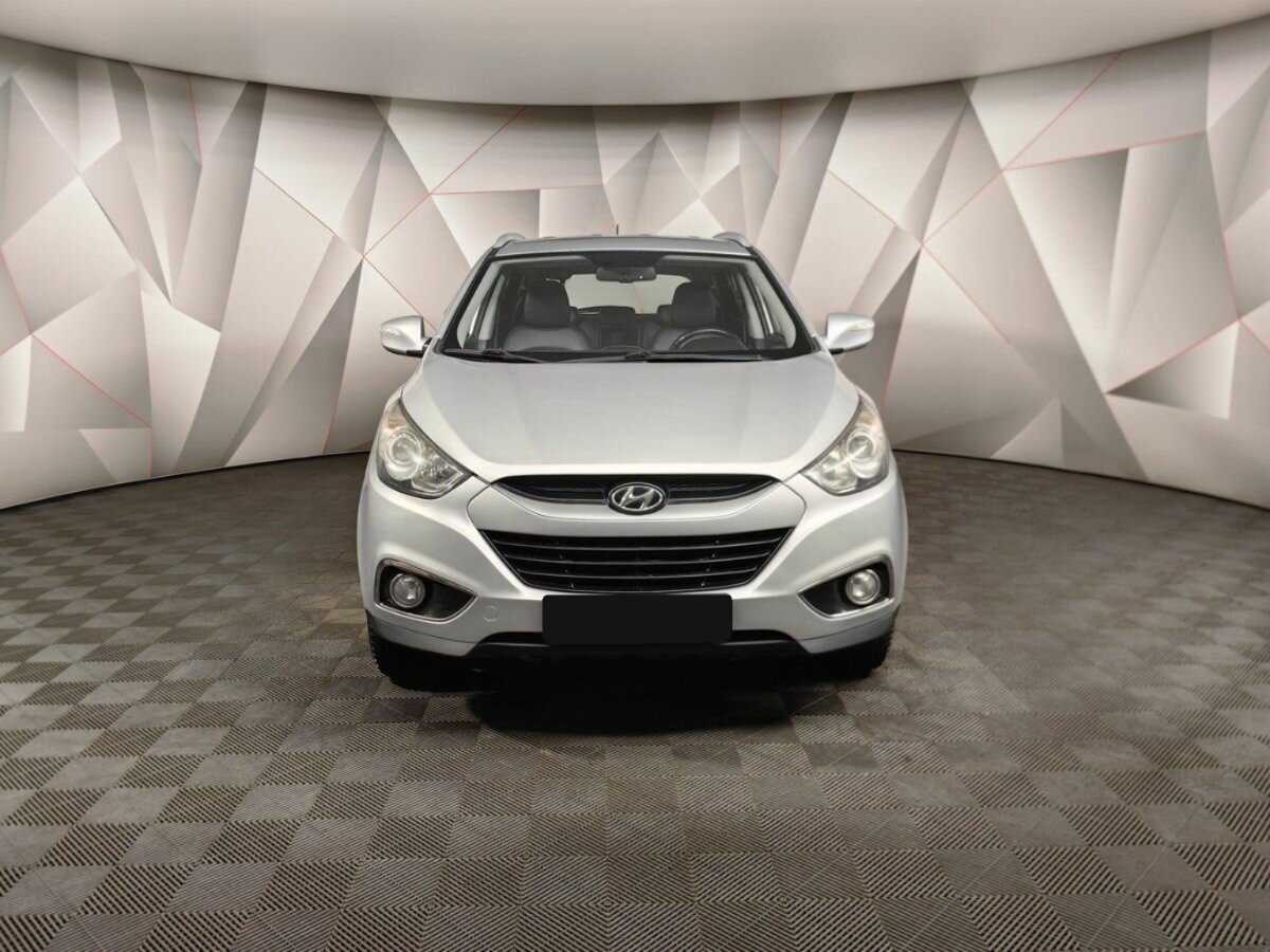 Купить Hyundai ix35 с пробегом. Фото: #6
