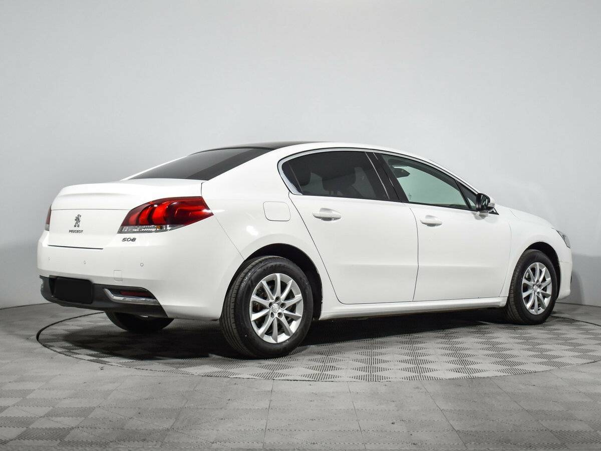 Купить Peugeot 508 с пробегом. Фото: #3