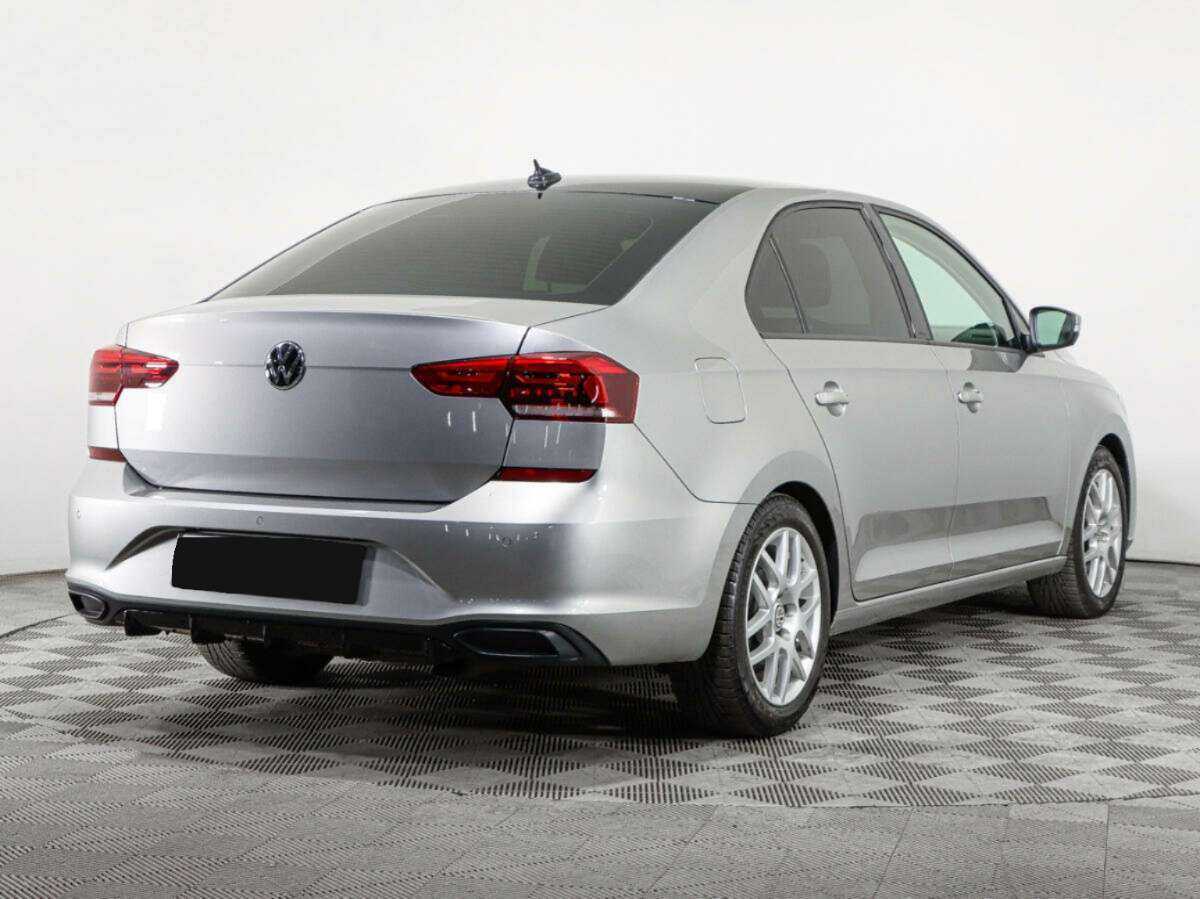 Купить Volkswagen Polo с пробегом. Фото: #4