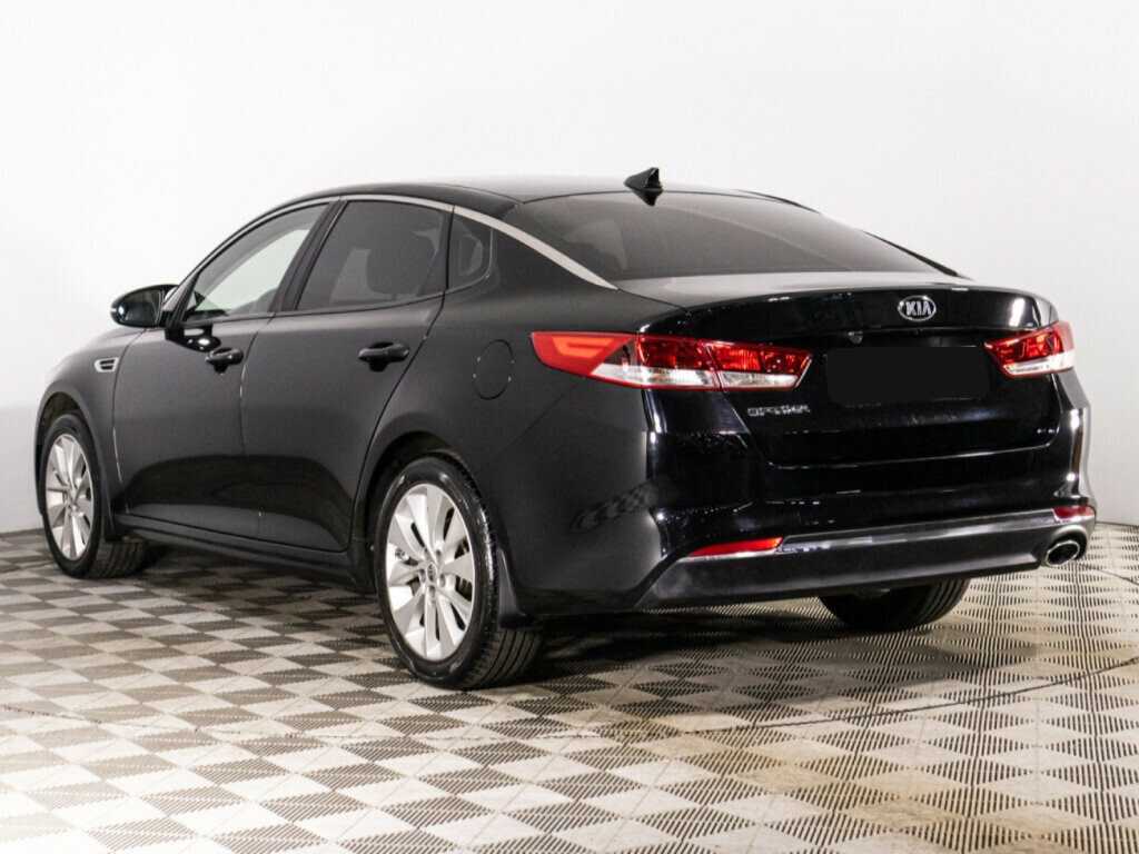 Купить Kia Optima с пробегом. Фото: #6