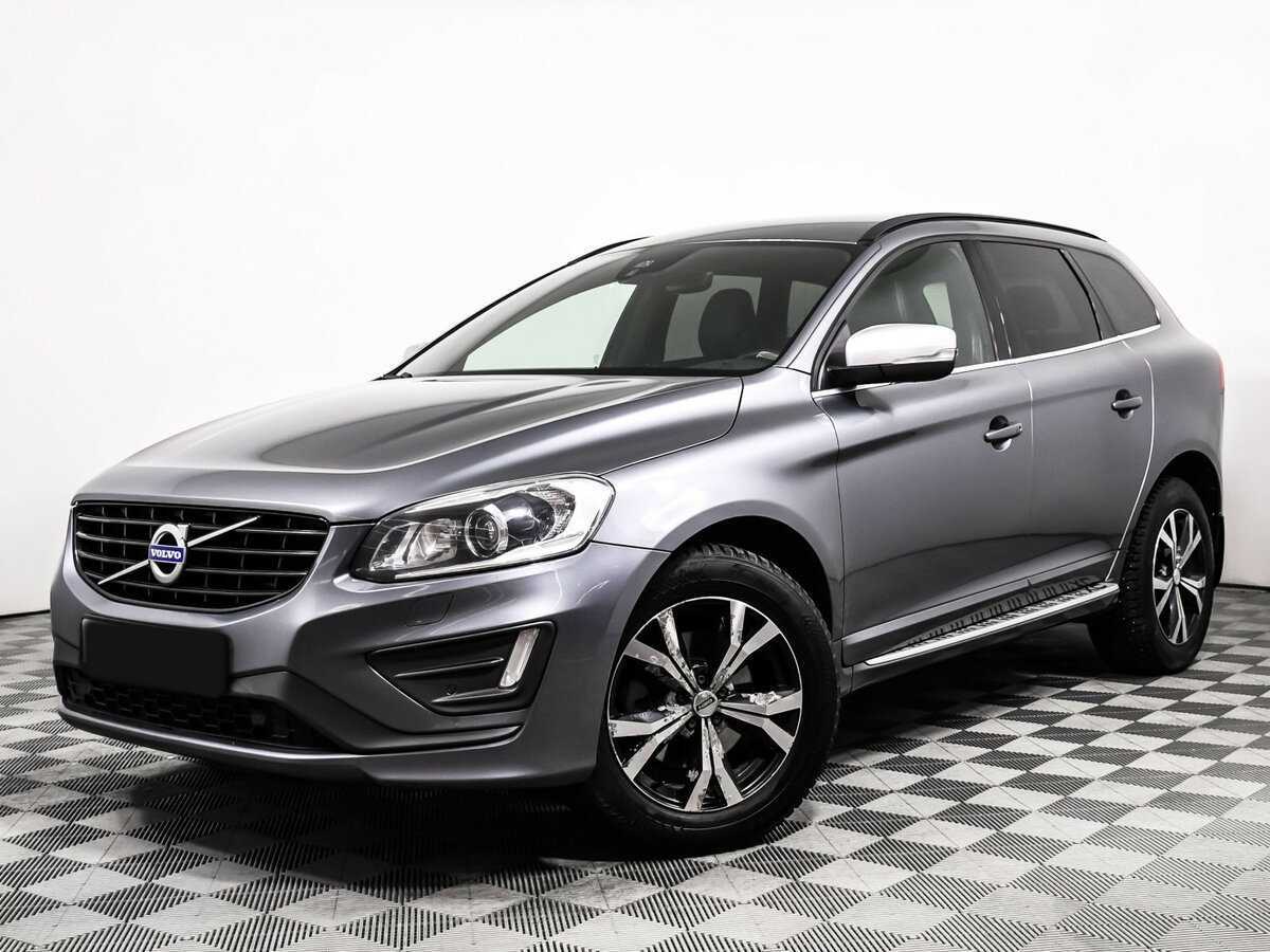 Купить Volvo XC60 с пробегом. Фото: #0
