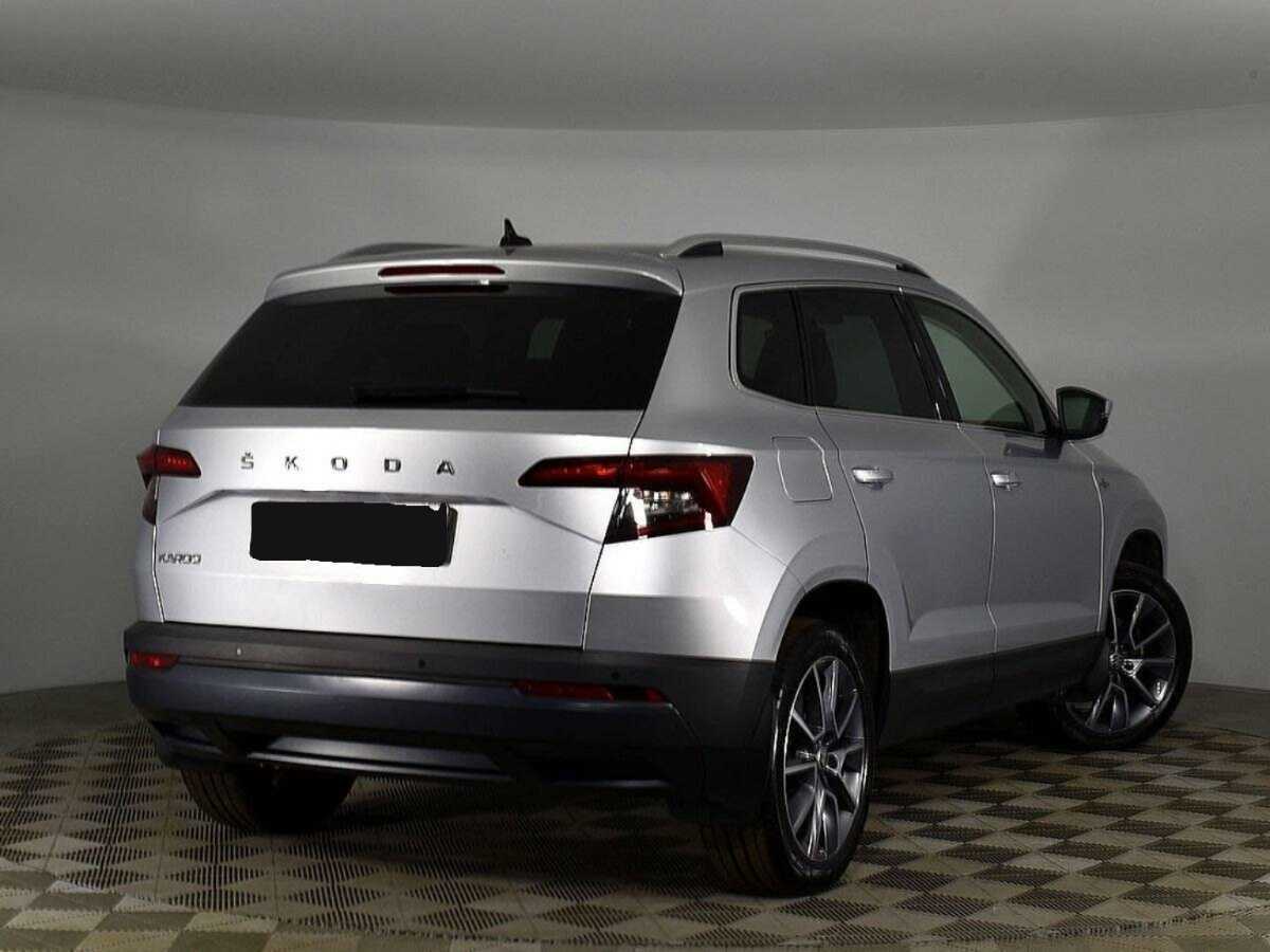 Купить Skoda Karoq с пробегом. Фото: #1